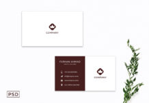 Brown Business Card Template V2