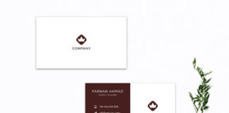 Brown Business Card Template V2