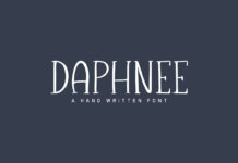 Daphnee Slab Serif Font
