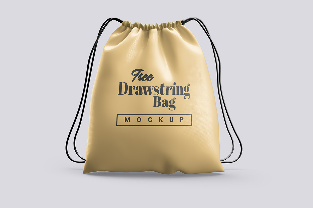 Drawstring Bag Mockup Free Download - Creativetacos