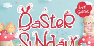Easter Sunday Fancy Font