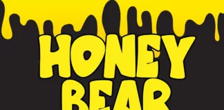 Honey Bear Display Font
