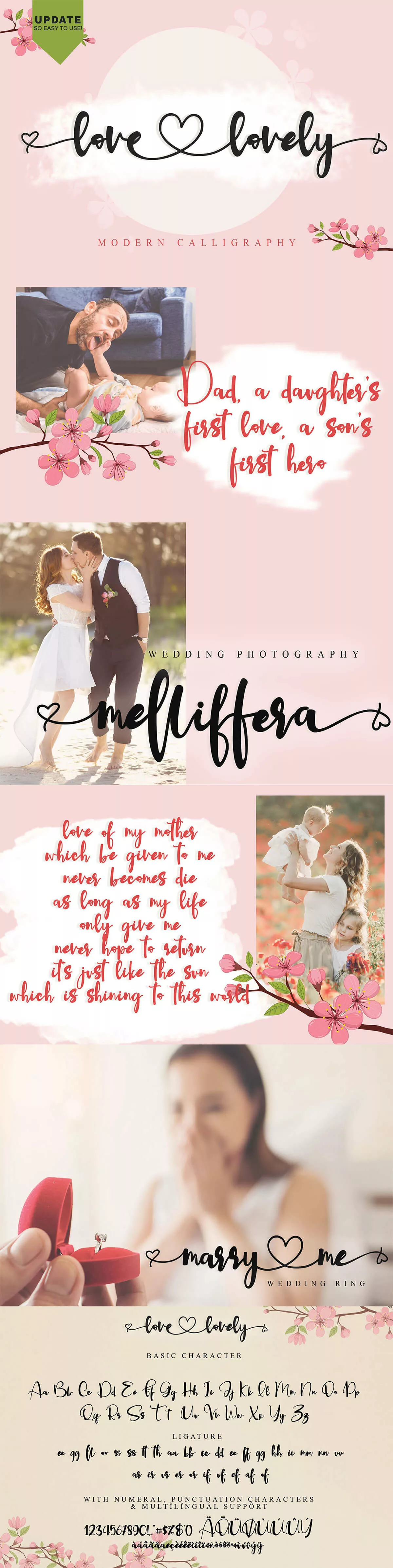 Love Lovely Calligraphy Font