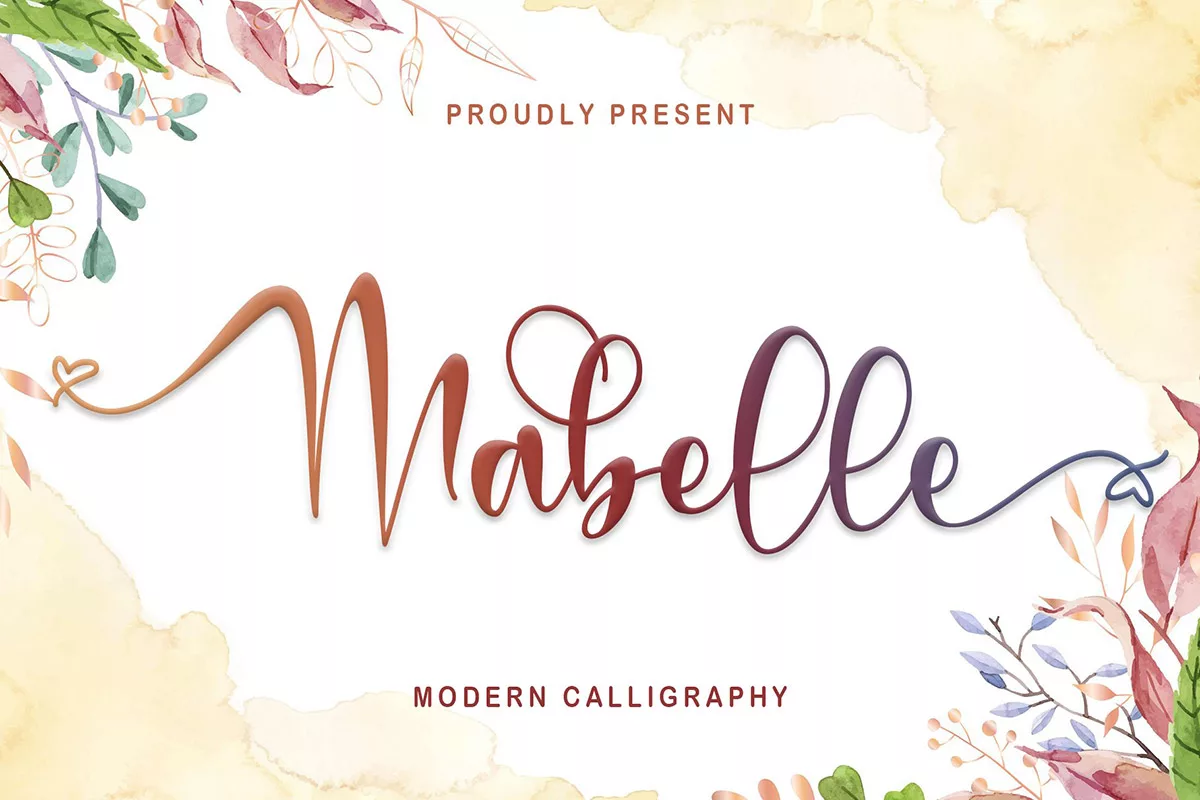 Mabelle Handwritten Font