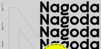 Nagoda Display Font