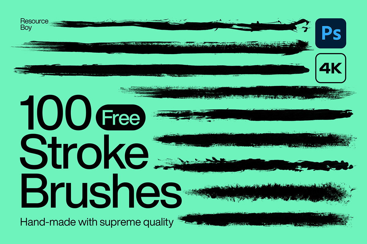 brush stroke preset photoshop free download