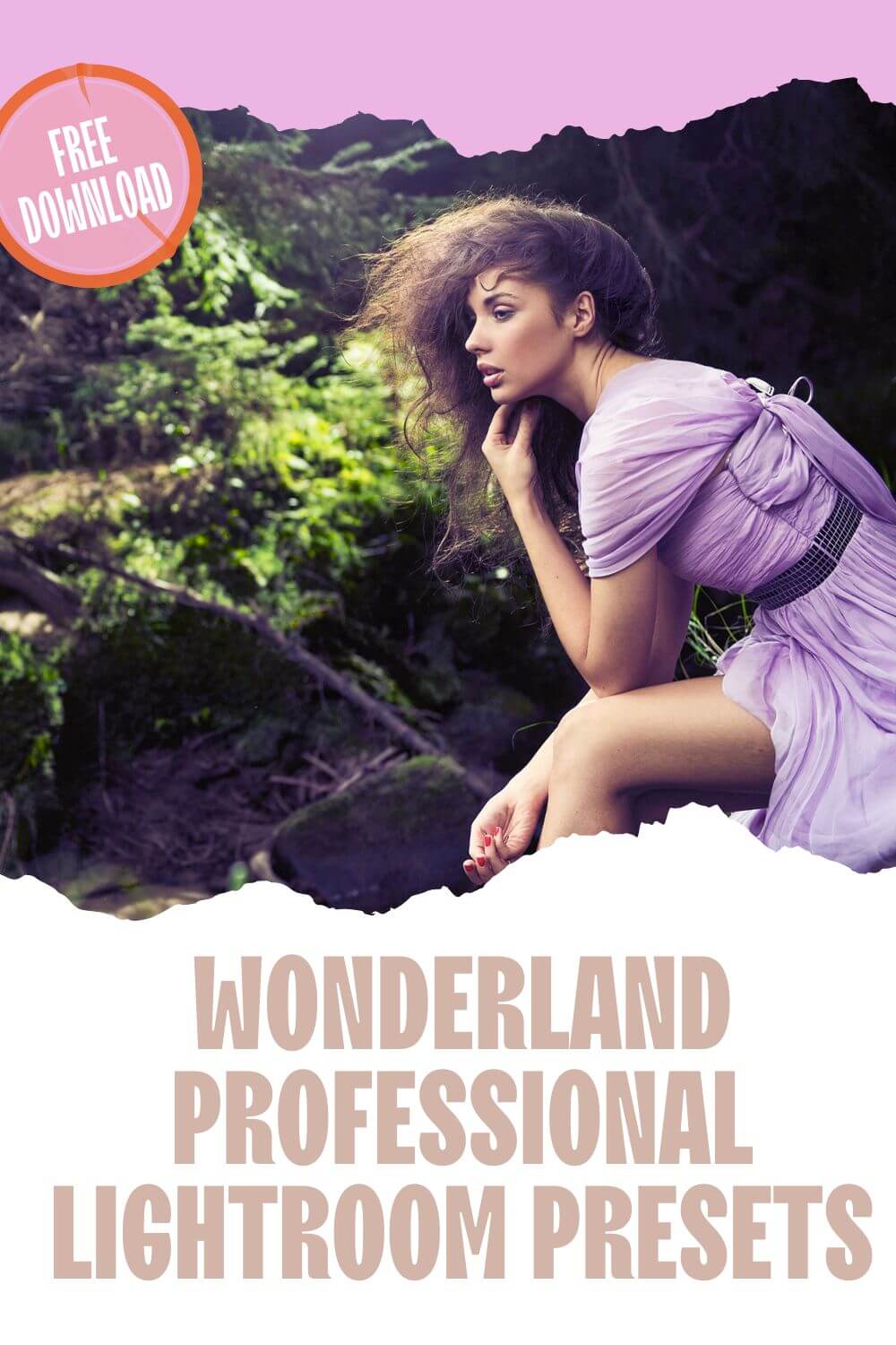 Wonderland Professional Mobile & Desktop Lightroom Presets Pinterest