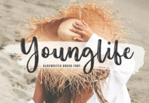 Younglife Brush Font