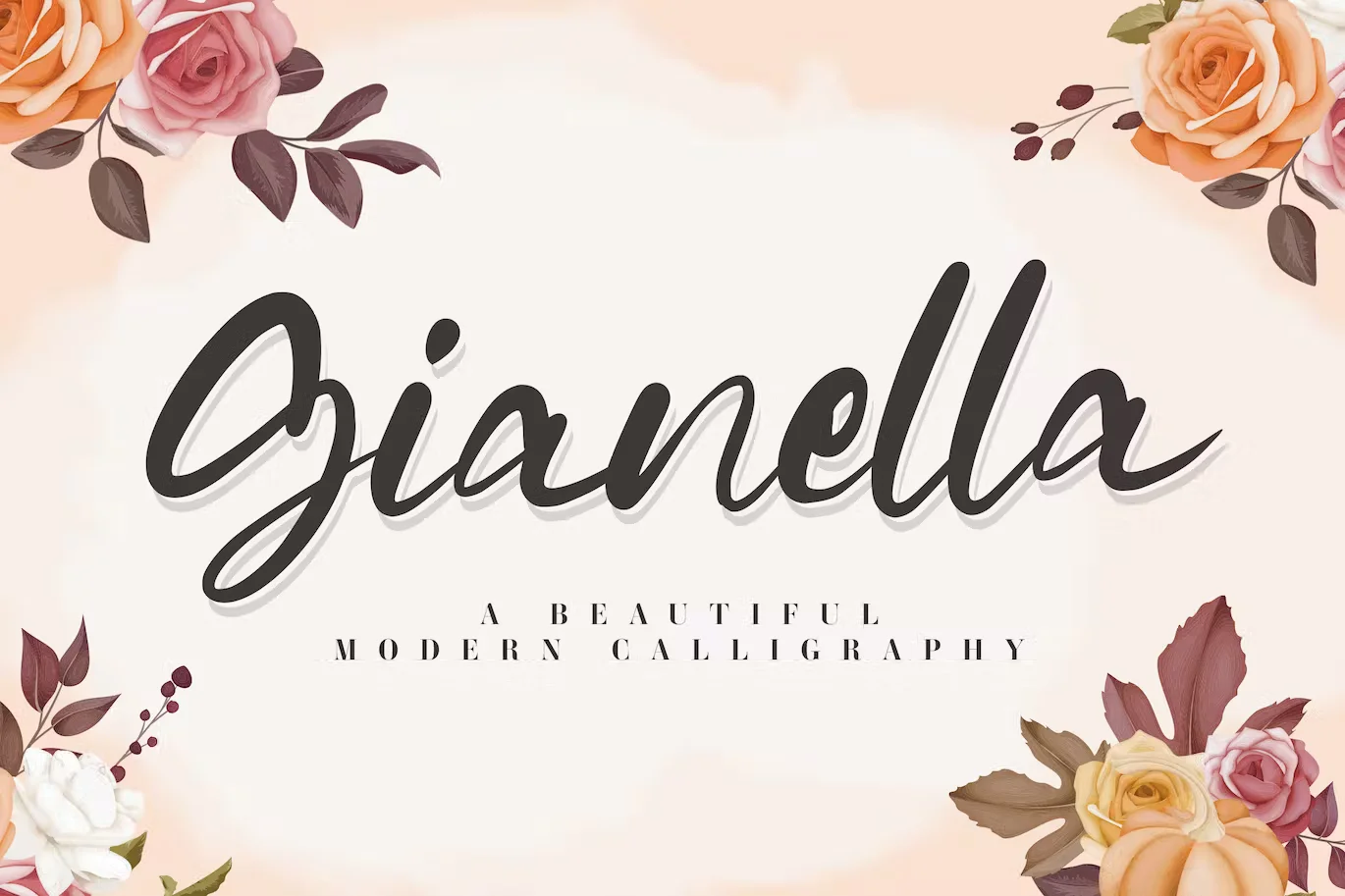 16 Beautiful Wedding Fonts for a Stylish Guest Book and Invite