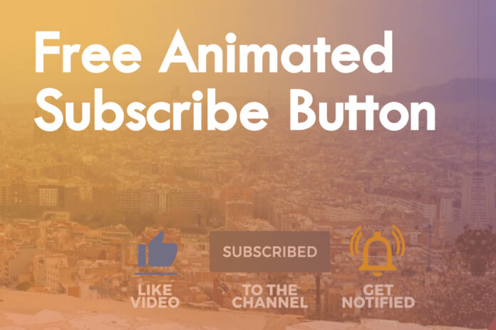 Animated Subscribe Button