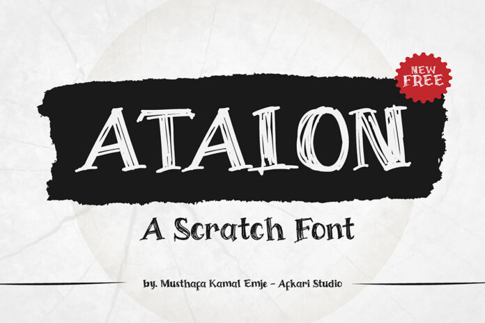Atalon Display Font