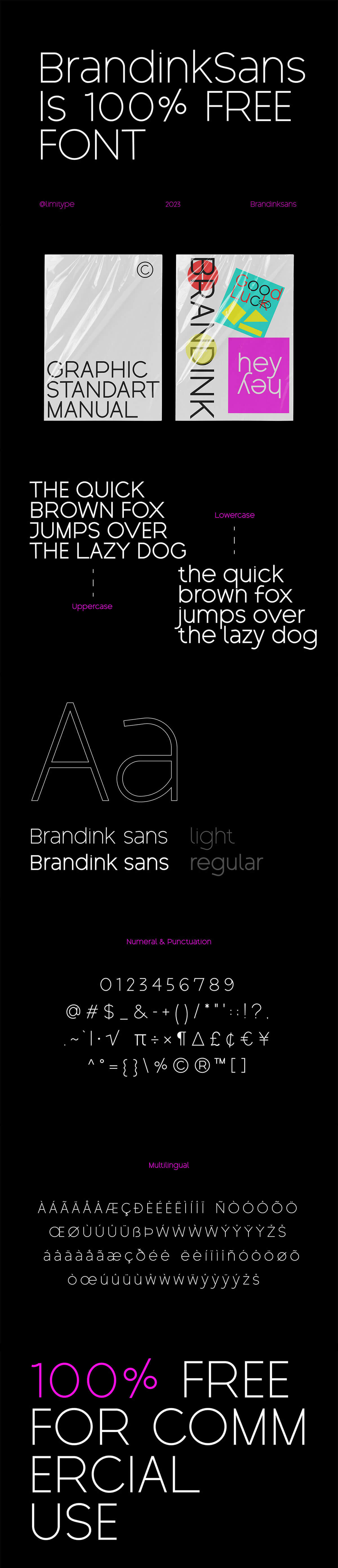 Brandink Sans Serif Font