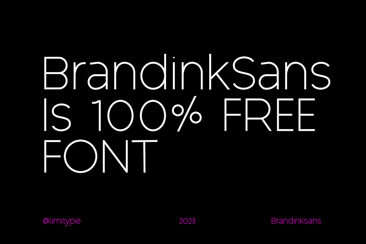 Brandink Sans Serif Font
