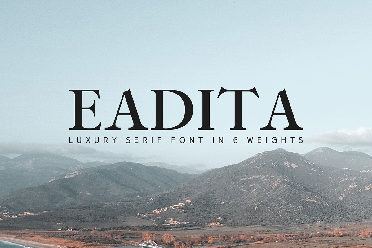 Eadita Serif Font