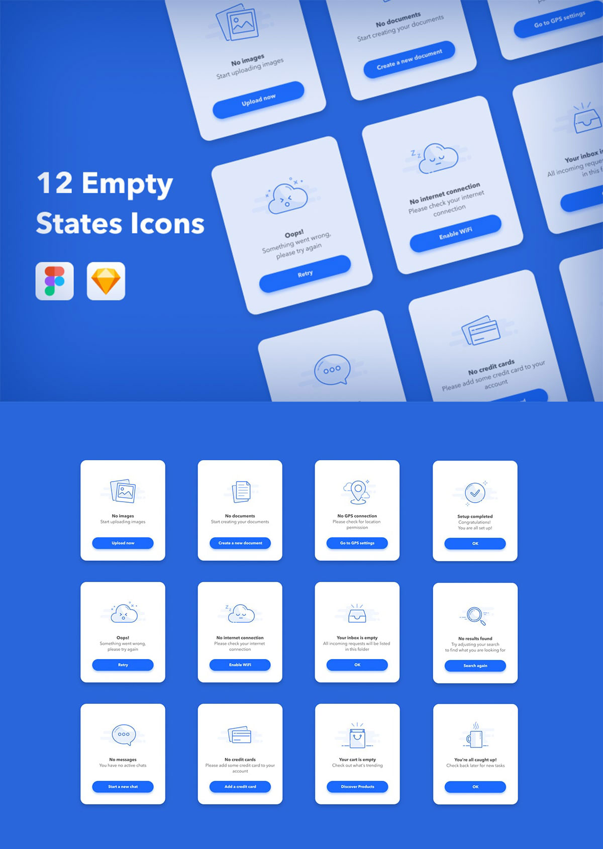 Empty States Icons