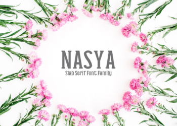 Nasya Slab Serif Font