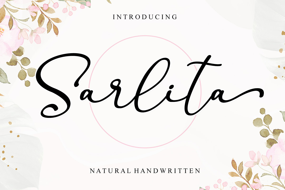 Sarlita Handwritten Font