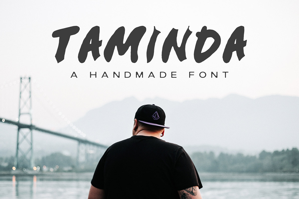 Taminda Handmade Font