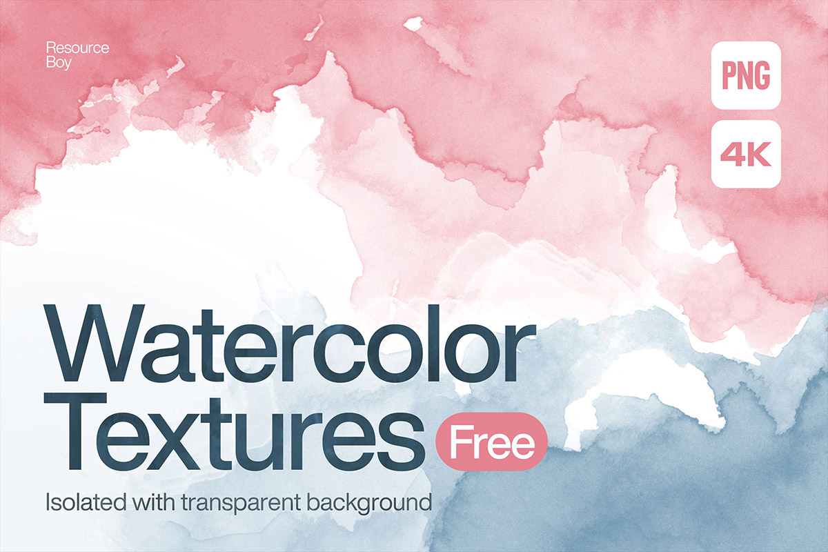 Watercolor Textures Bundle