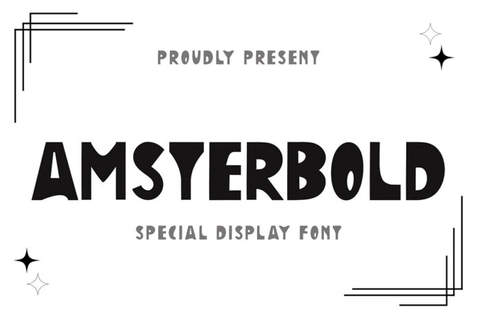 Amsterbold Display Font