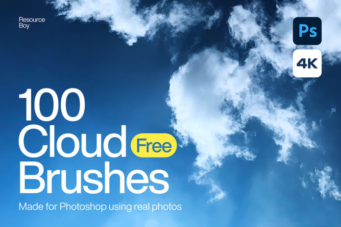 Cloud Photoshop Brushes
