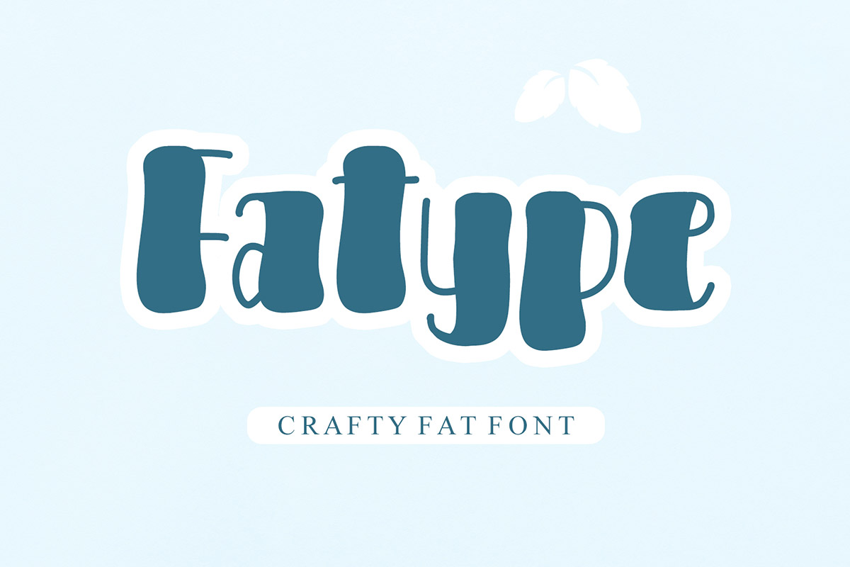 Fatype Display Font