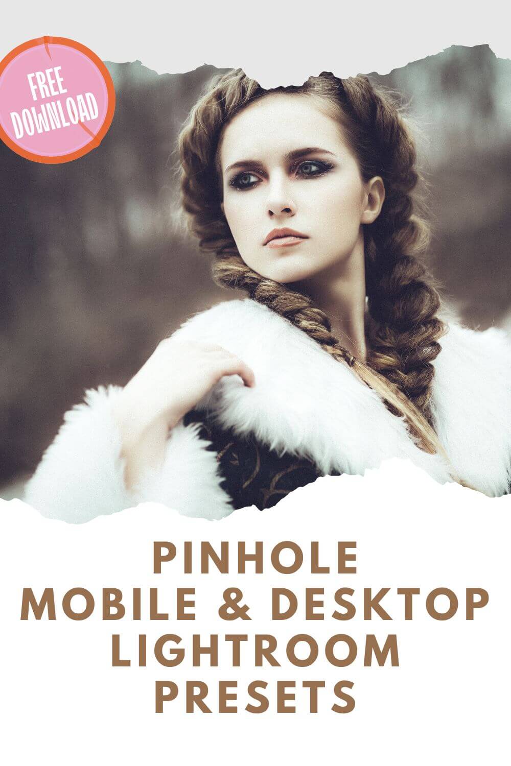 Pinhole Mobile & Desktop Lightroom Presets Pinterest