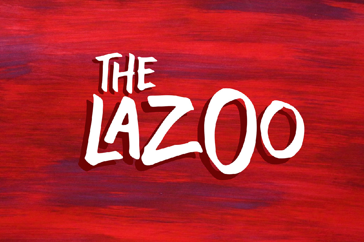 The Lazoo Brush Font