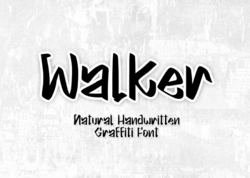 Walker Graffiti Font