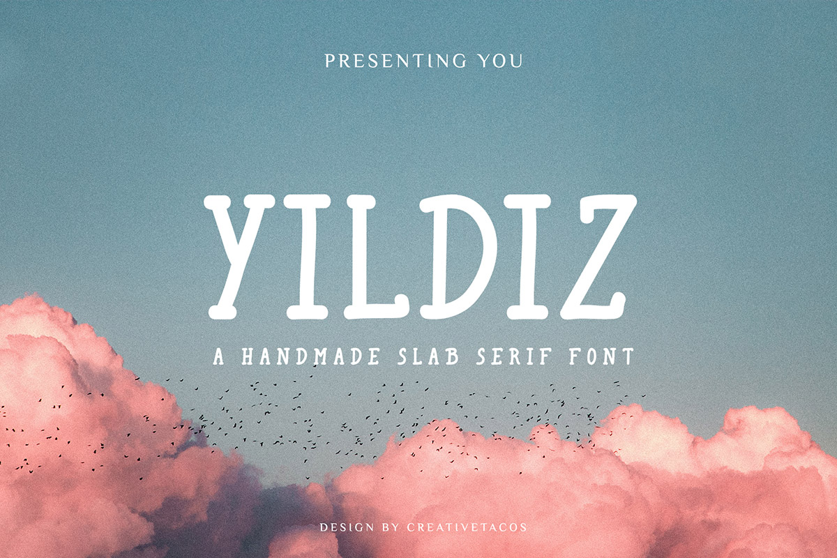 Yildiz Serif Slab Font