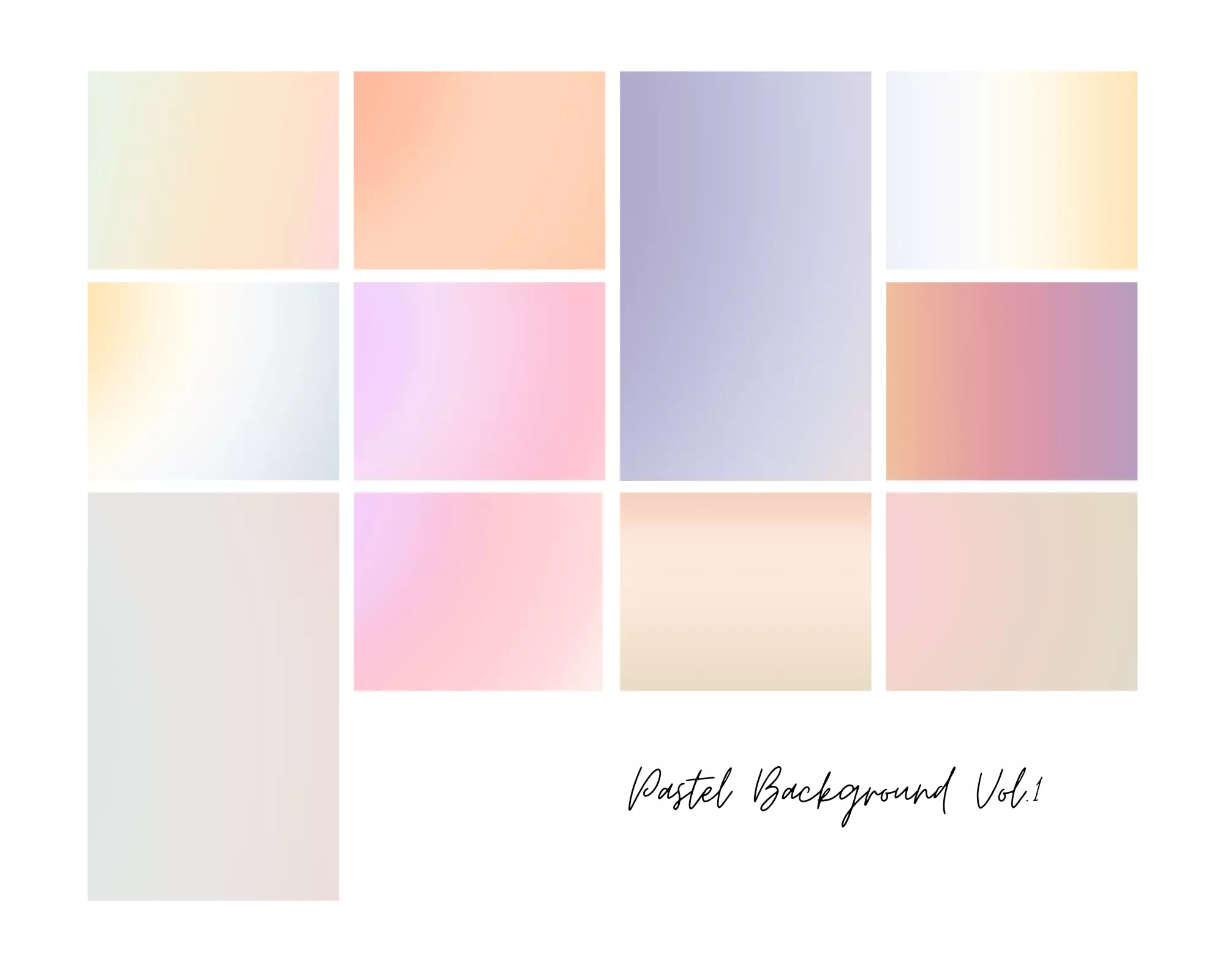  25 free 4K Plain Pastel Backgrounds