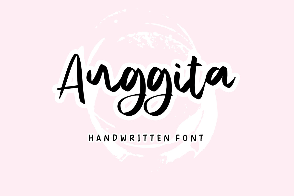 Anggita Handwritten Font
