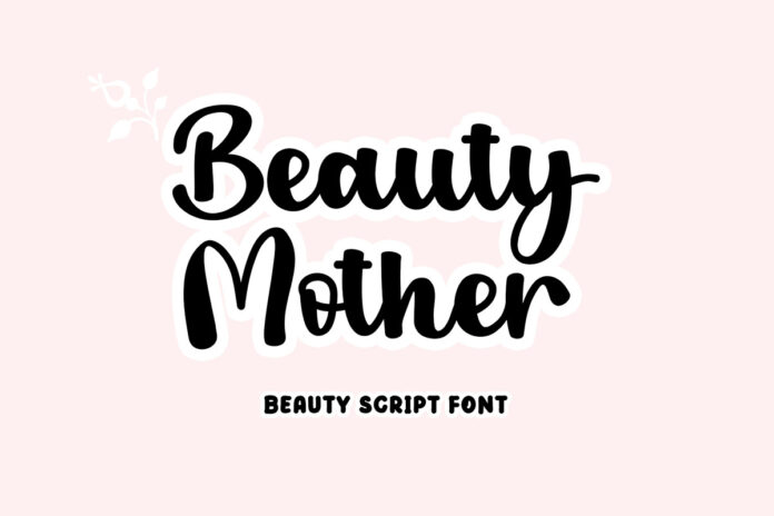 Beauty Mother Script Font