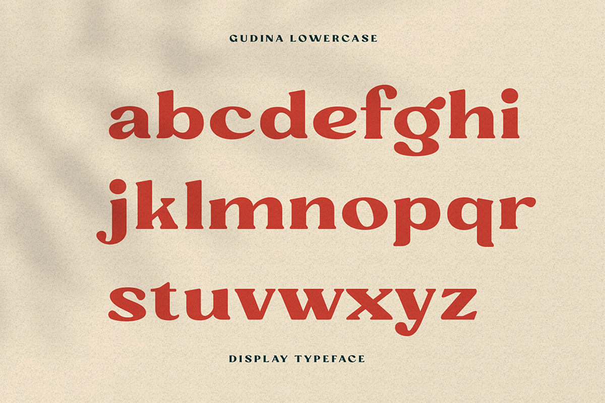 Gudina Serif Font - Free Download