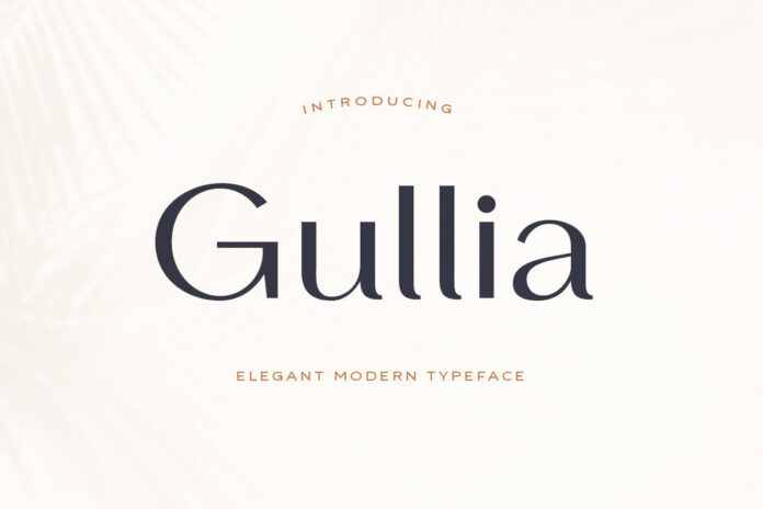 Gullia Serif Font
