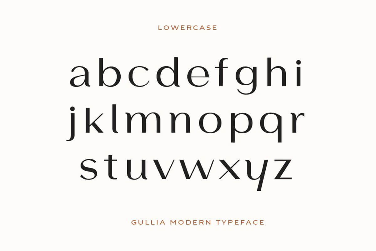 Gullia Serif Font P6