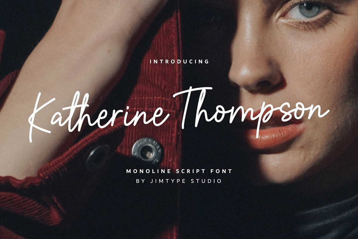 Katherine Thompson Script Font