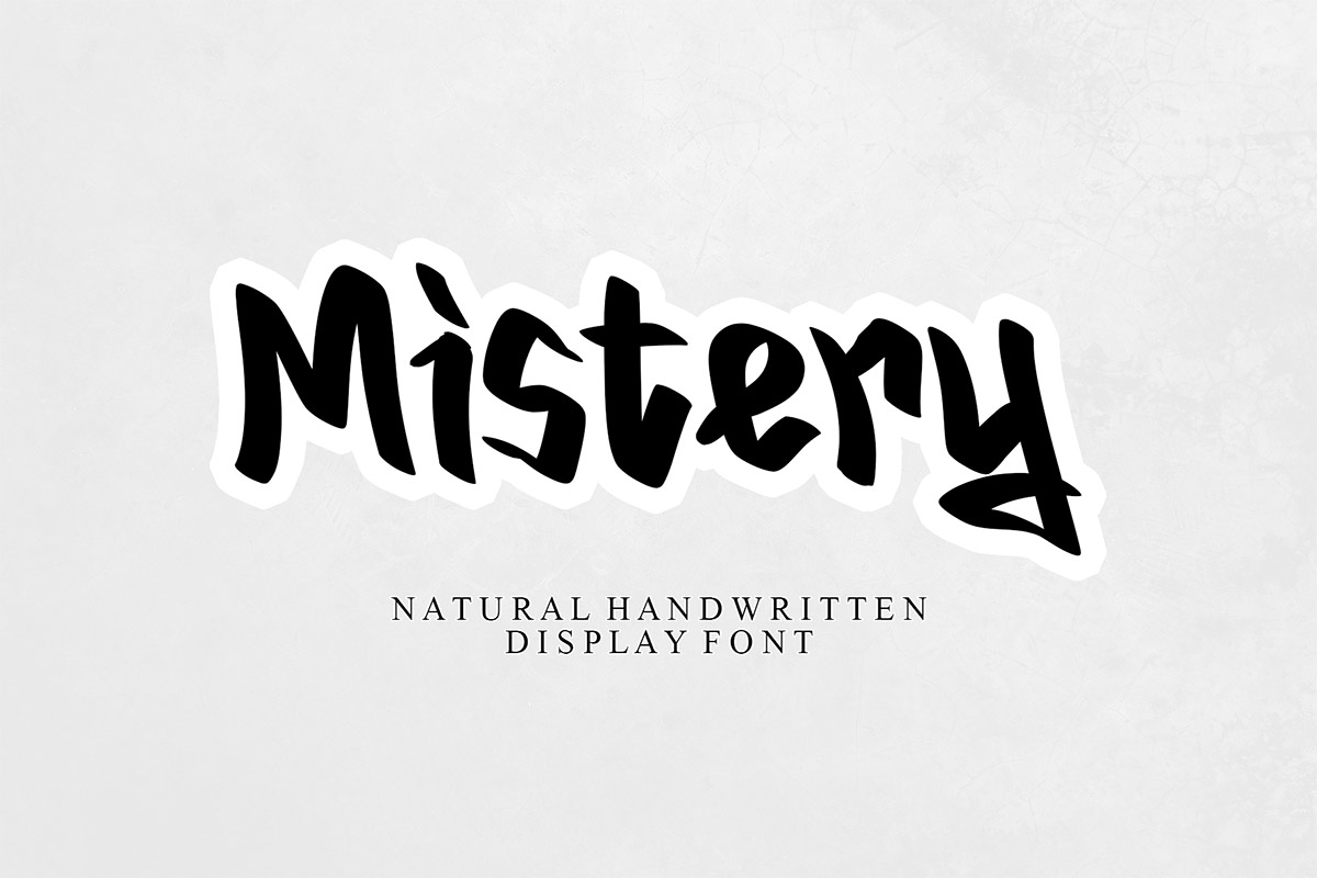 Mistery Handwritten Font