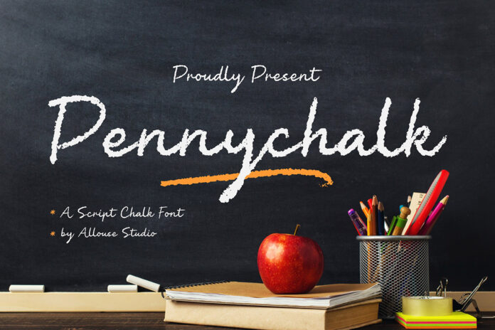 Pennychalk Script Font