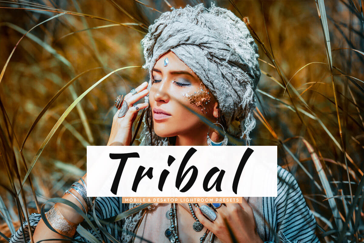 Tribal Lightroom Presets For Mobile & Desktop Cover