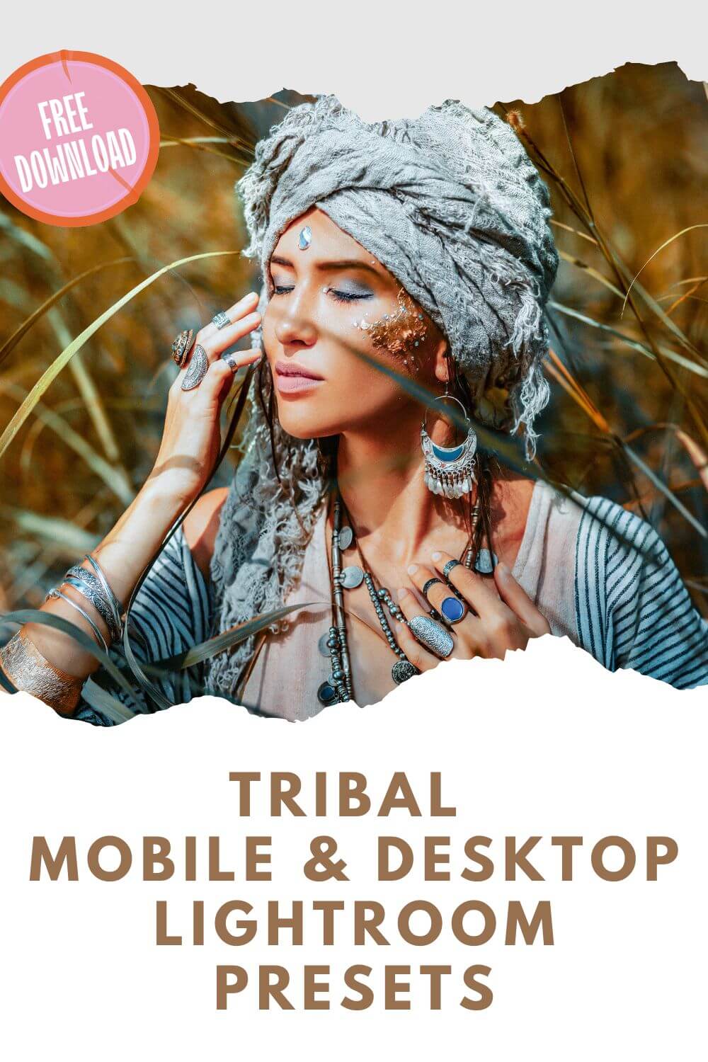 Tribal Mobile & Desktop Lightroom Presets Pinterest