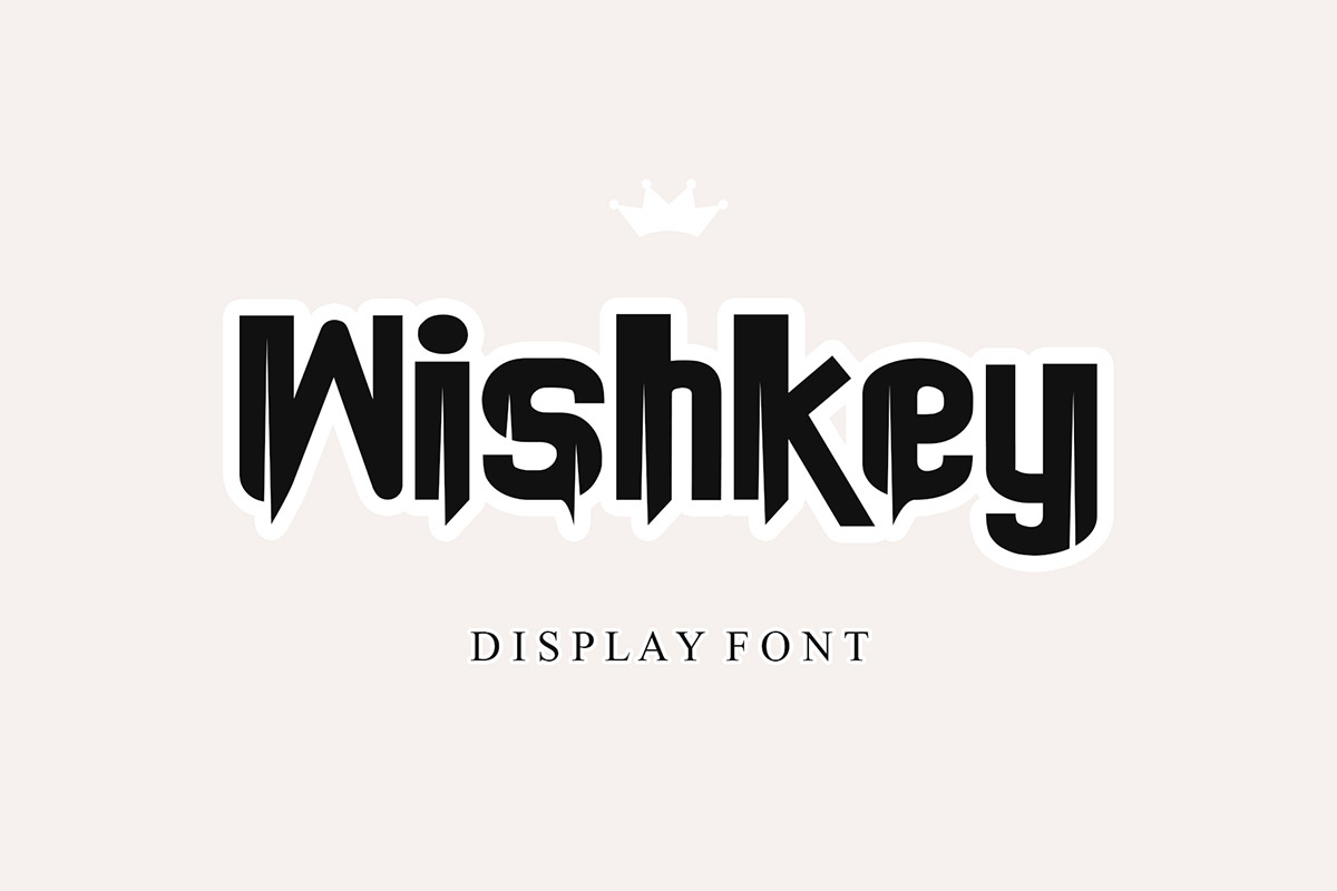 Wishkey Display Font