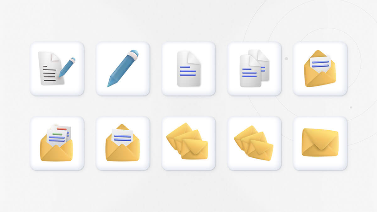10+ Free 3D Design Icon Pack