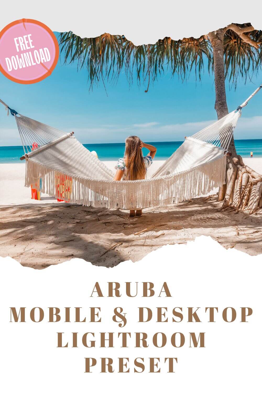 Aruba Mobile & Desktop Lightroom Preset Pinterest