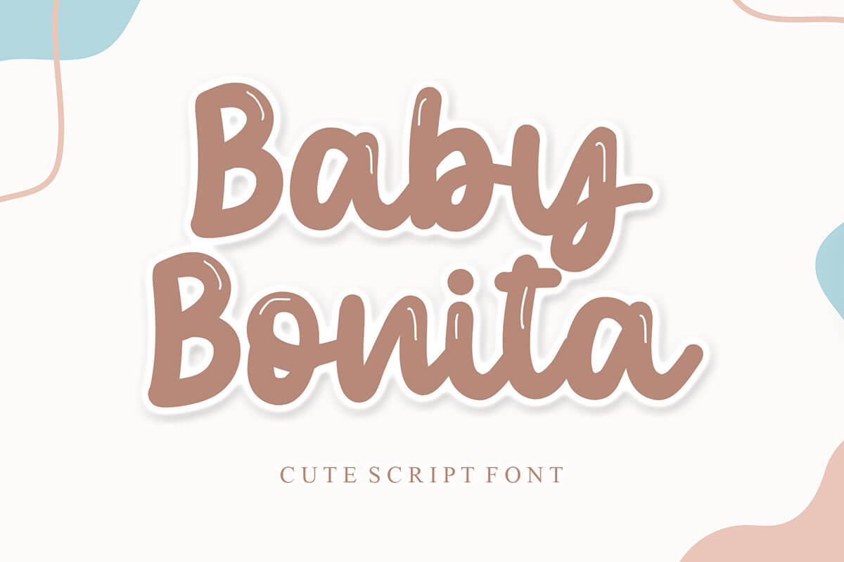 Baby Bonita Handwritten Font