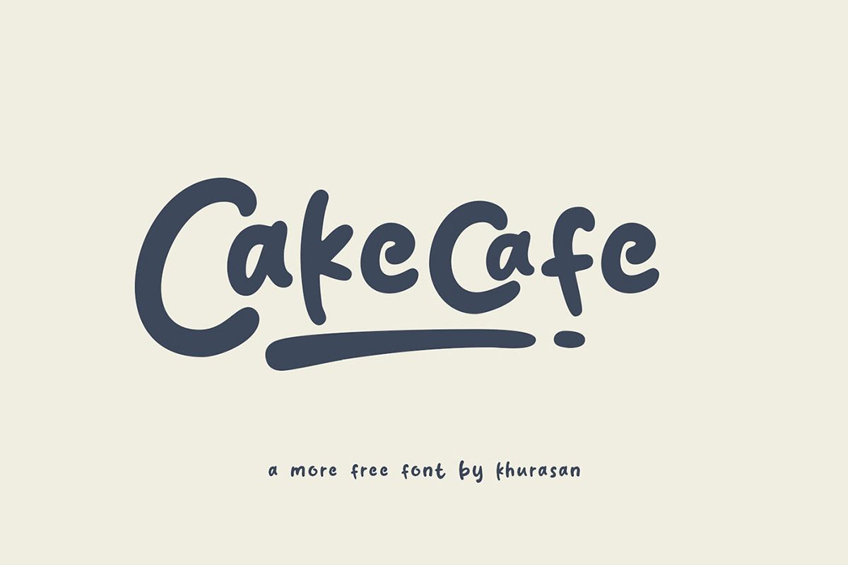 Cakecafe Display Font - Free Download