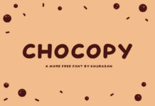 Chocopy Fancy Font