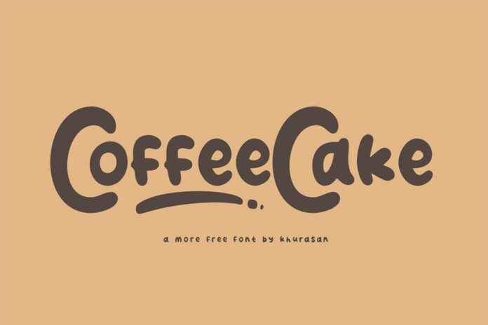 Coffe Cake Fancy Font