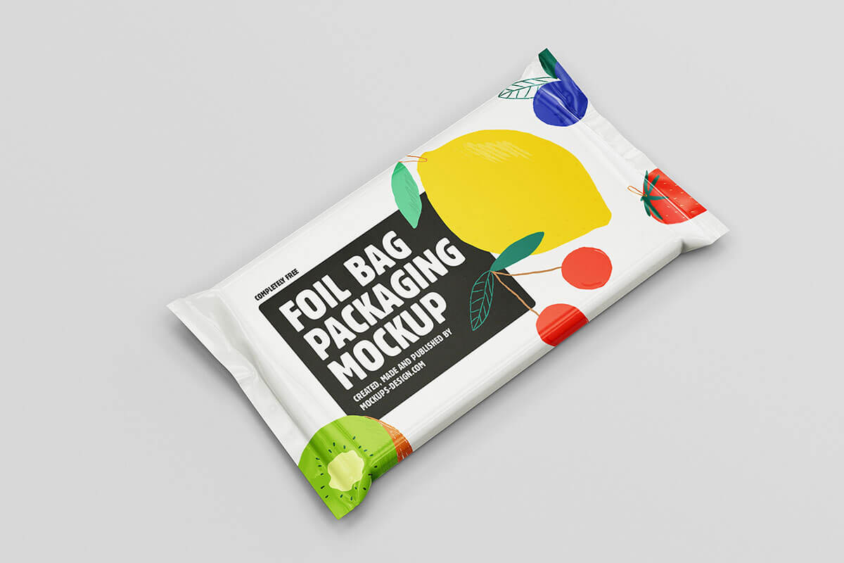 Food Pouch Mockup P1