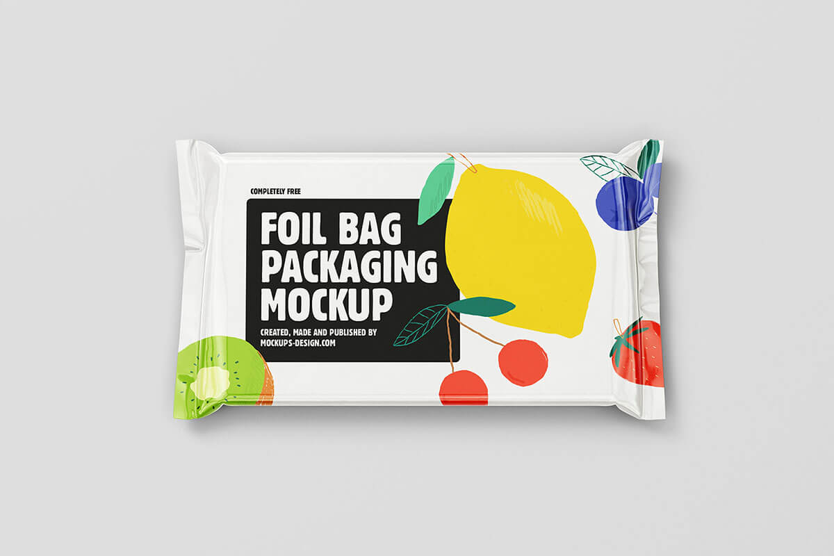 Food Pouch Mockup P2